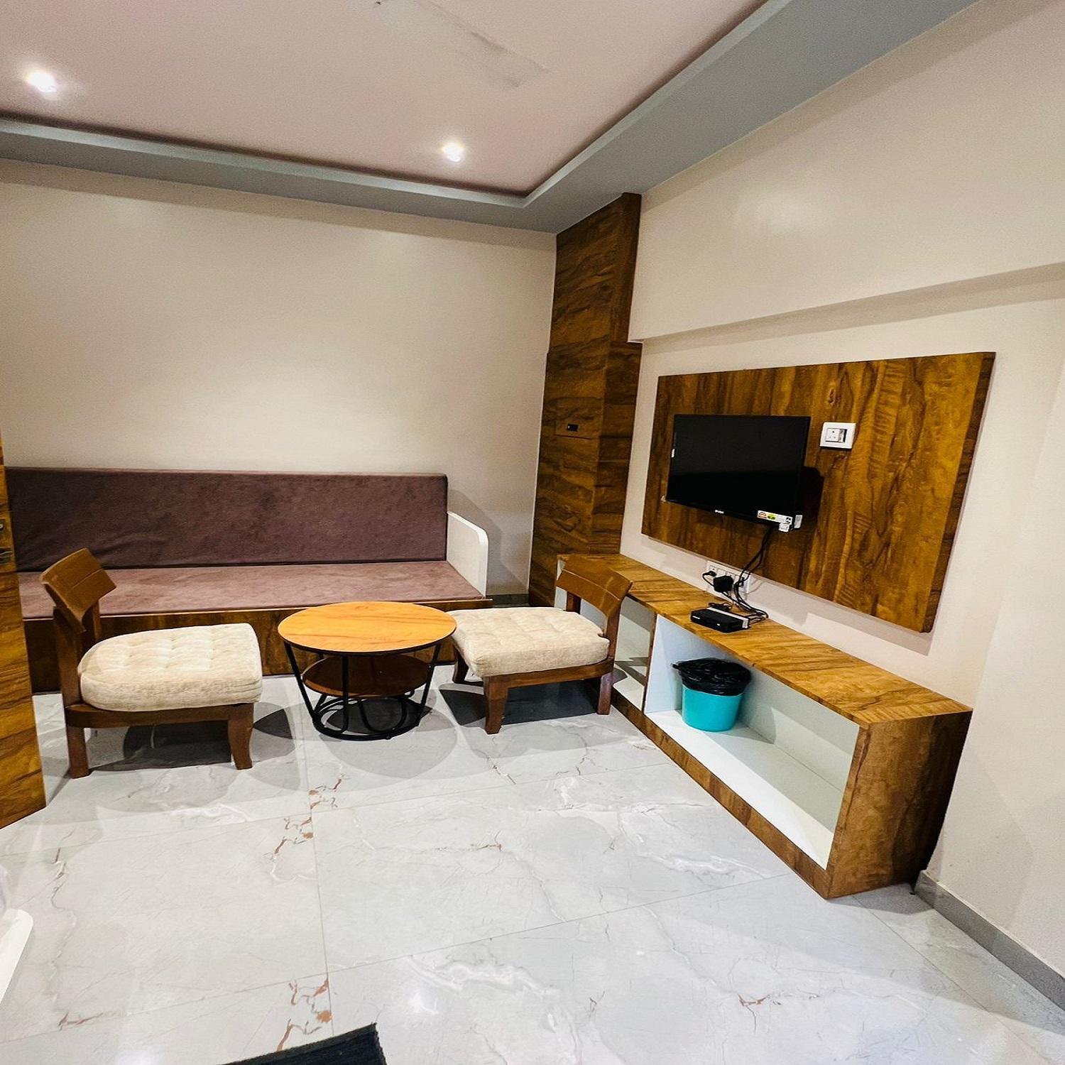 Hotel Pragati Inn Ahmednagar Kültér fotó